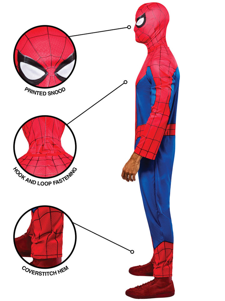 Spider-Man Costume for Adults Spider-Man: Brand New Day Fancy Dress