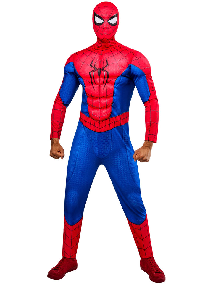 Spider-Man Deluxe Costume for Adults Spider-Man: Brand New Day Fancy Dress