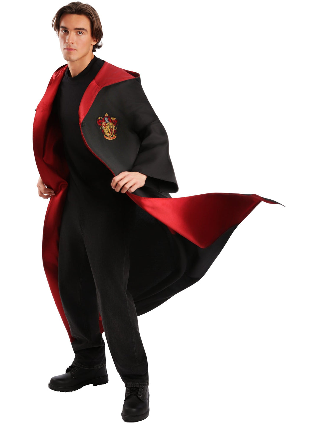 Gryffindor Robe Deluxe Costume for Adults Harry Potter Fancy Dress