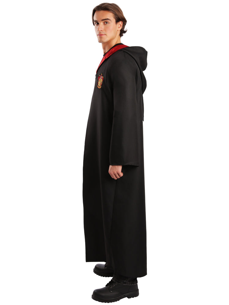 Gryffindor Robe Deluxe Costume for Adults Harry Potter Dress Up