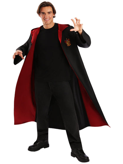 Gryffindor Robe Deluxe Costume for Adults Harry Potter Dress Up