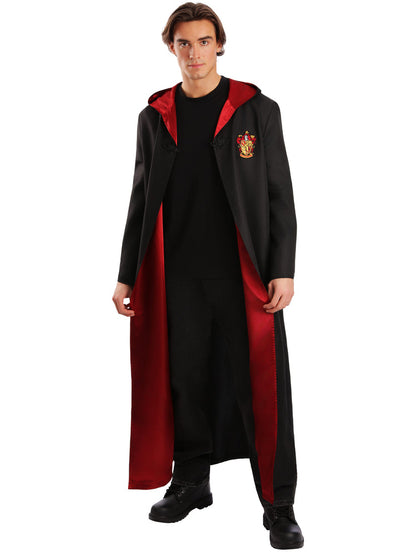 Gryffindor Robe Deluxe Costume for Adults Harry Potter Dress Up