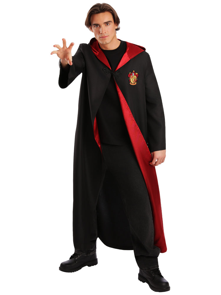 Gryffindor Robe Deluxe Costume for Adults Harry Potter Dress Up