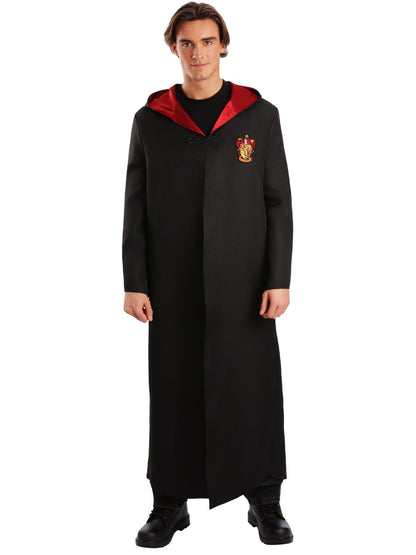 Gryffindor Robe Deluxe Costume for Adults Harry Potter Dress Up