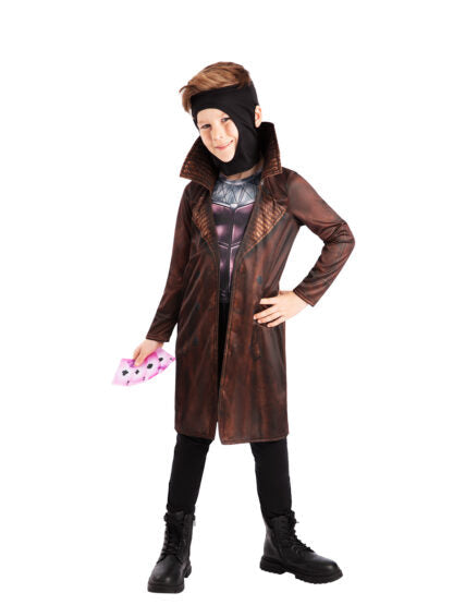 Marvel Avengers Doomsday Gambit Deluxe Costume for Kids
