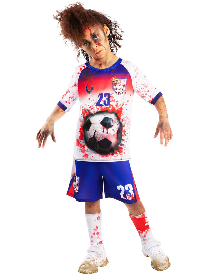 Zombie Ghoulessia R.I.P.sso Costume Rubies Fancy Dress