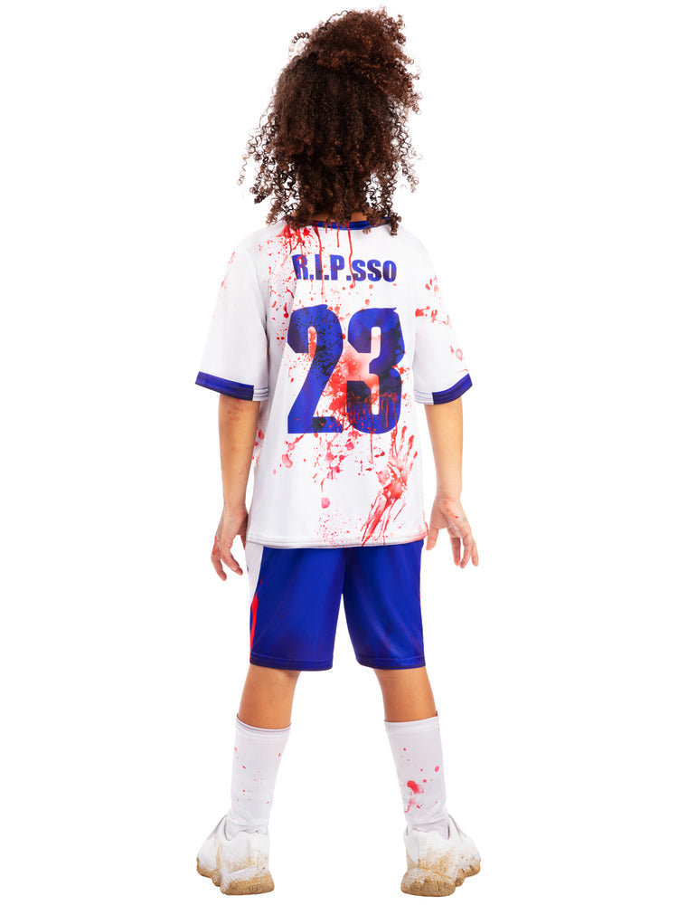 Zombie Ghoulessia R.I.P.sso Costume for Girls