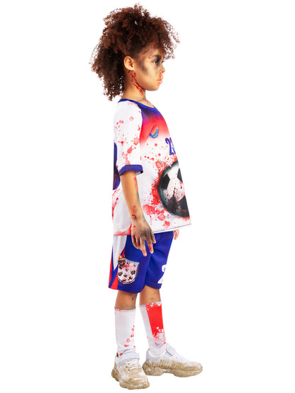 Zombie Ghoulessia R.I.P.sso Costume for Girls