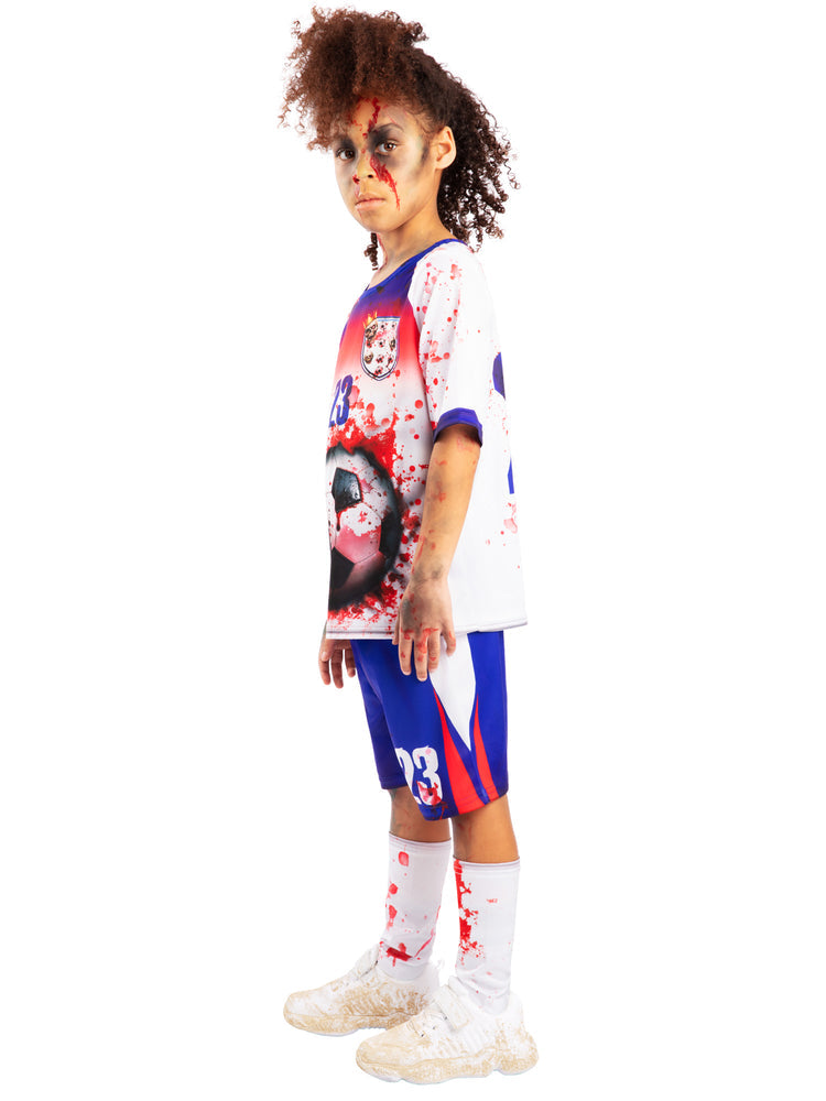 Zombie Ghoulessia R.I.P.sso Costume for Girls