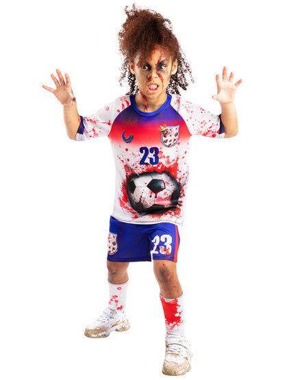 Zombie Ghoulessia R.I.P.sso Costume for Girls