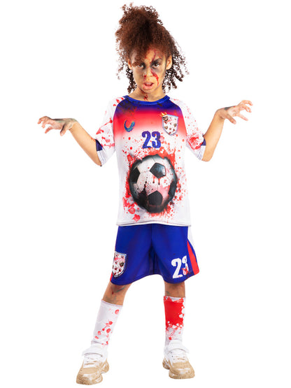 Zombie Ghoulessia R.I.P.sso Costume for Girls