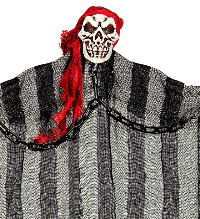 Chained Pirate Skeleton 92 Cm