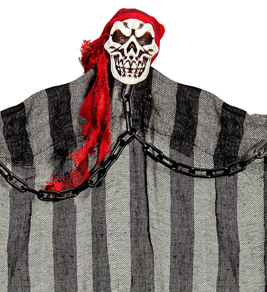 Chained Pirate Skeleton 92 Cm