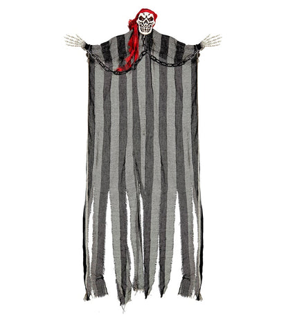 Chained Pirate Skeleton 92 Cm