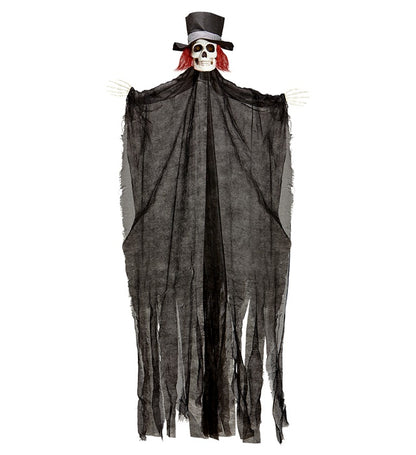 Skeleton Groom With Blinking Light-Up Head 170 Cm 