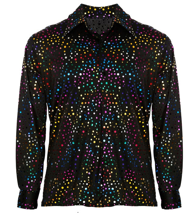 The 70S Disco Style  Shirt 