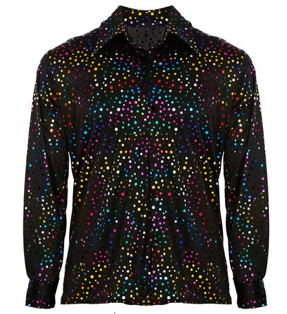 The 70S Disco Style  Shirt 