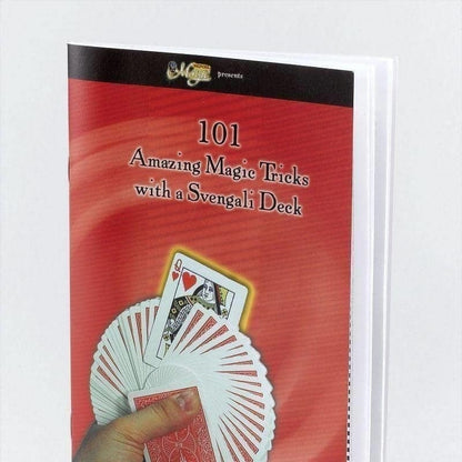 101 Magic Tricks Book For Small Deck and Conjuring Unisex 1