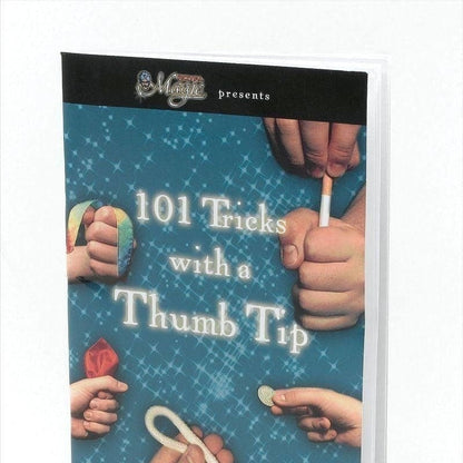 101 Thumb Tip Tricks Magic and Conjuring Unisex 2