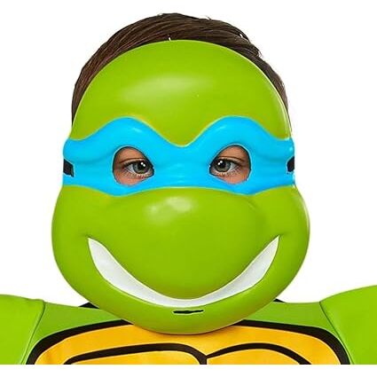 Leonardo 1/2 Mask for Kids Nickelodeon Teenage Mutant Ninja Turtles 1