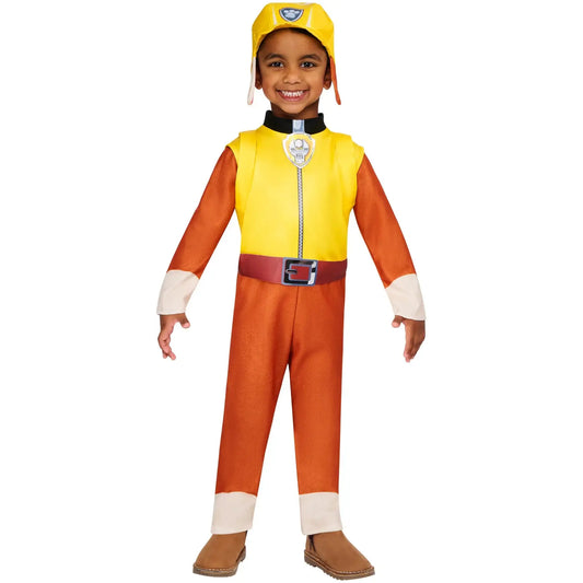 Rubble Costume for Kids Paw Patrol 1