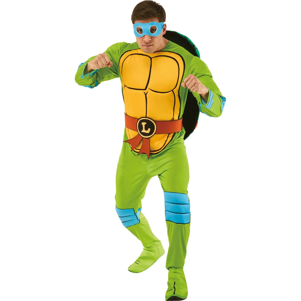 Leonardo Ninja Turtle Mens TMNT Costume 1