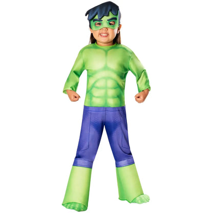 Hulk Costume for Toddlers 1