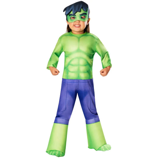Hulk Costume for Toddlers 1
