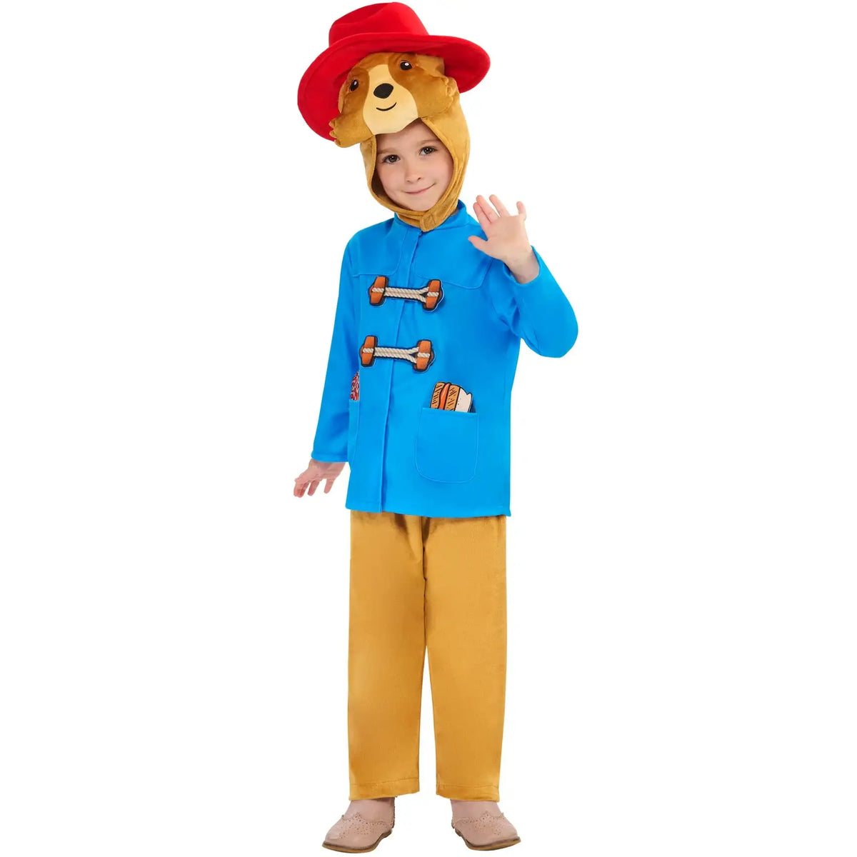 Paddington Bear Costume Deluxe Outfit for Kids 1