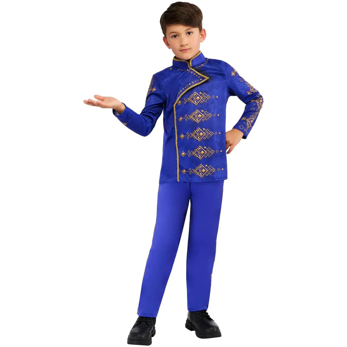 Dashing Prince Charming Costume for Boys 1