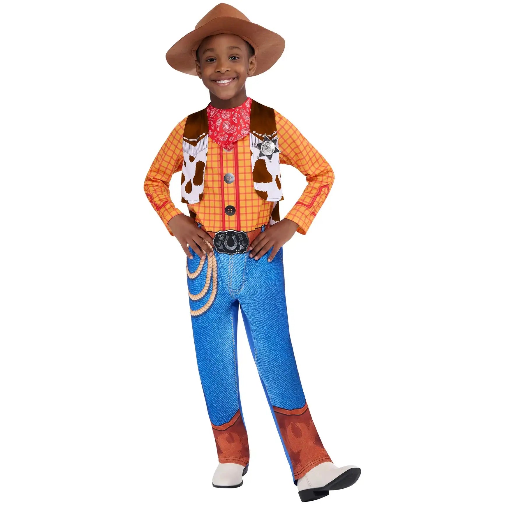Woody Toy Story Costume for Boys 1