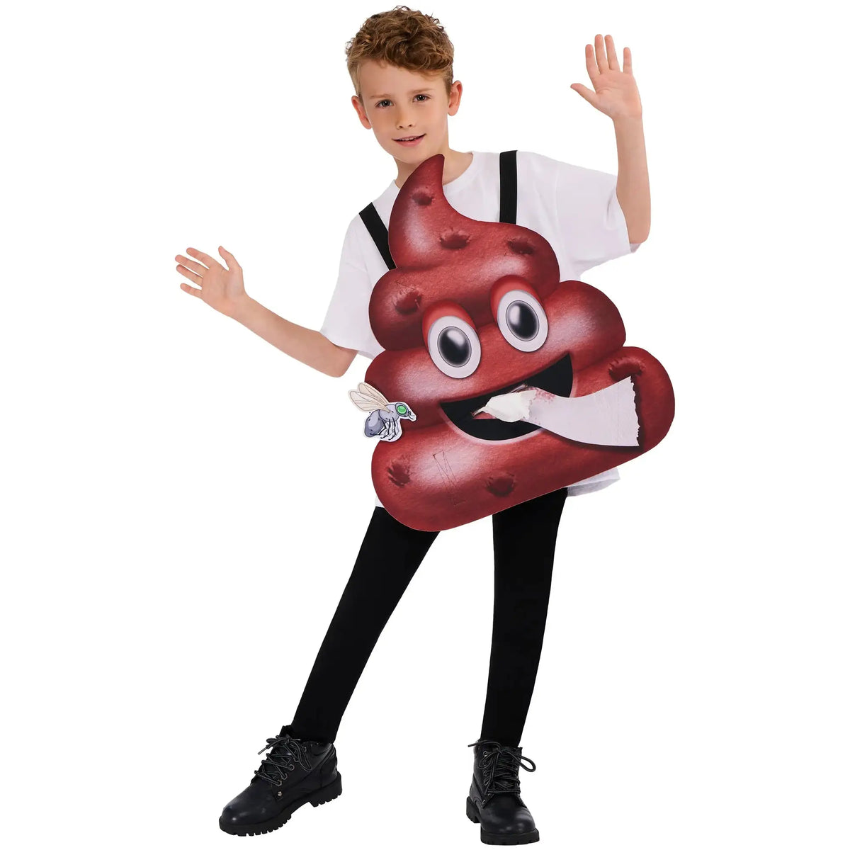 Pooper the Brave Costume for Kids 1