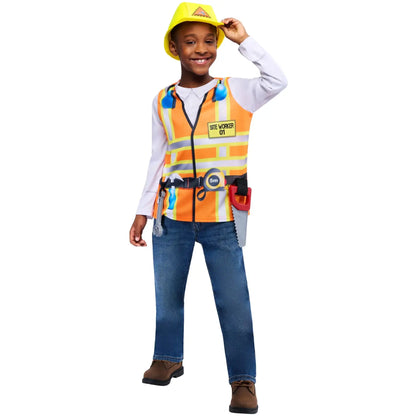 Construction Worker Costume for Kids 1