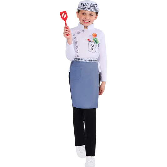 Modern Chef Costume for Kids 1