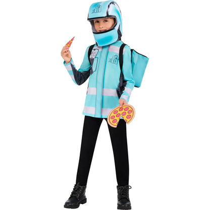 Delivery Driver Costume for Kids 1