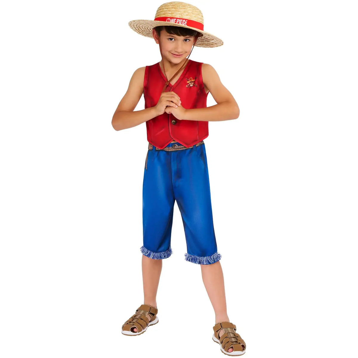 Monkey D Luffy Costume for Kids 1