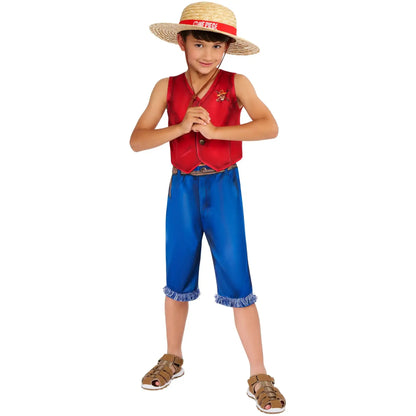 Monkey D Luffy Costume for Kids 1