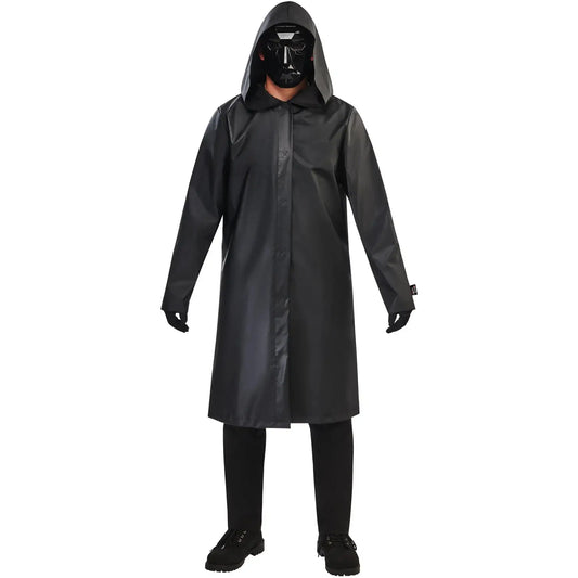 Front Man Costume for Men Deluxe Squid Games Suit 1