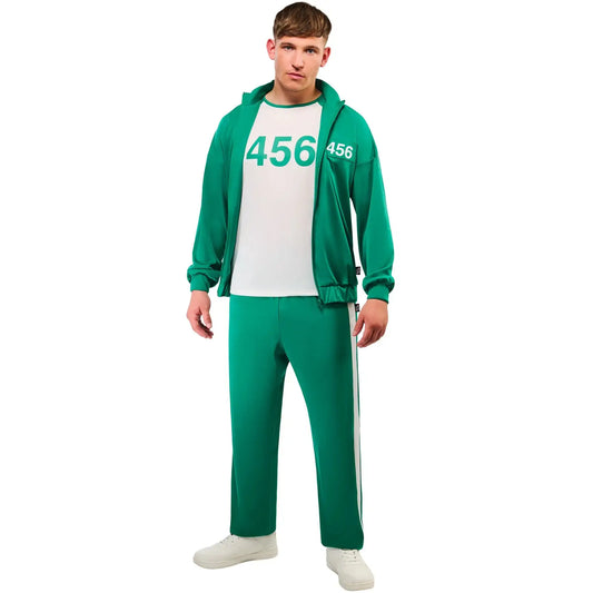 Squid Games Costume Player 456 for Men 1