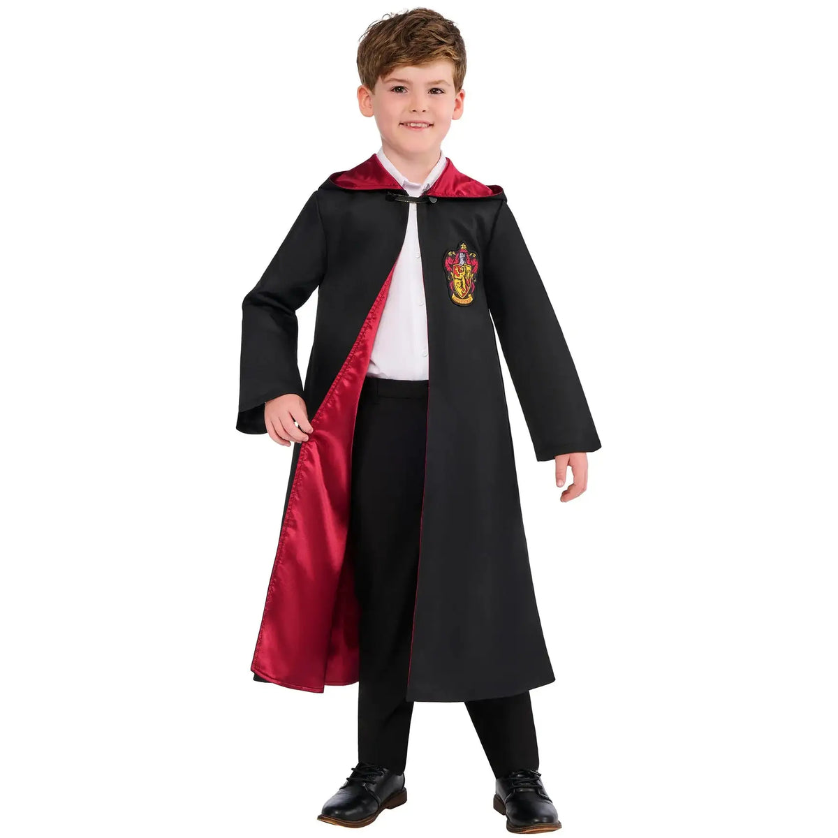 Gryffindor Robe Deluxe Kids Harry Potter Costume 1