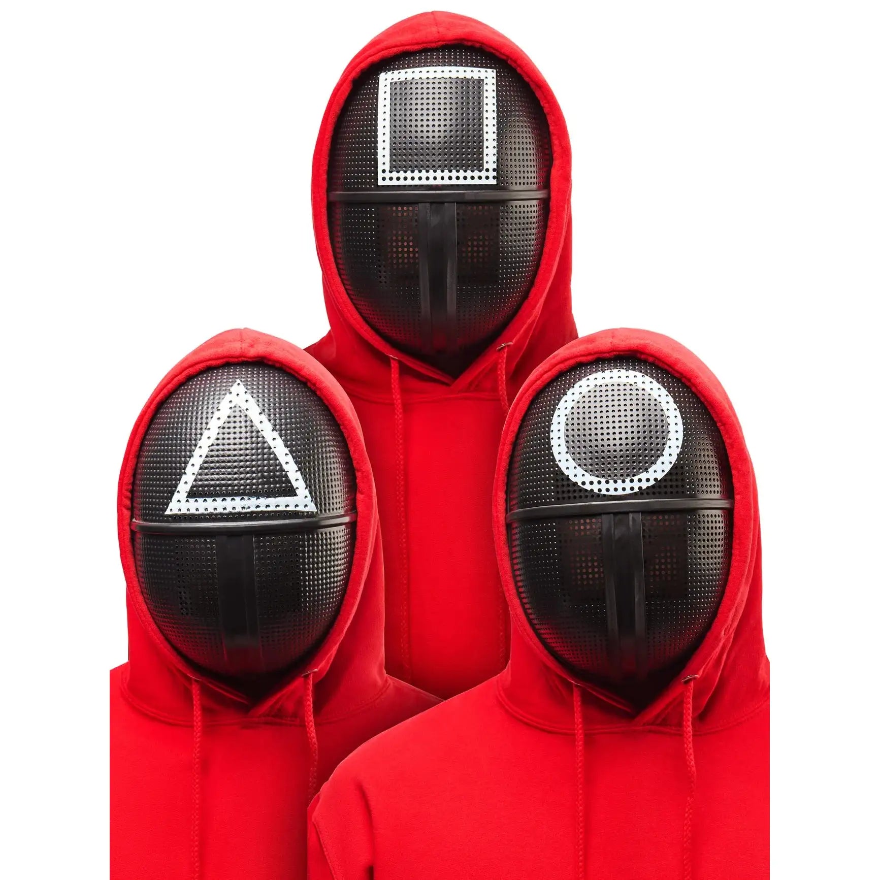 Squid Game Guard Mask Three Piece Set 1