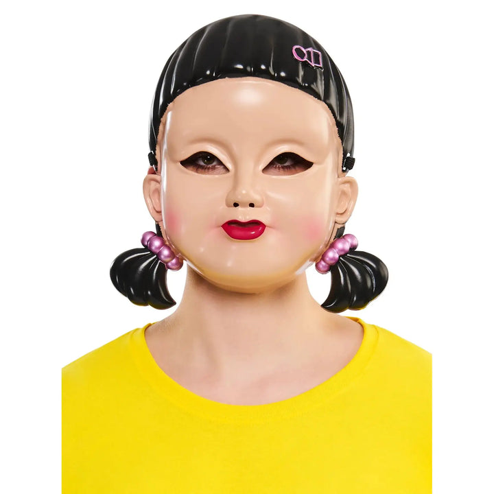 Squid Games Girl Doll Mask 1
