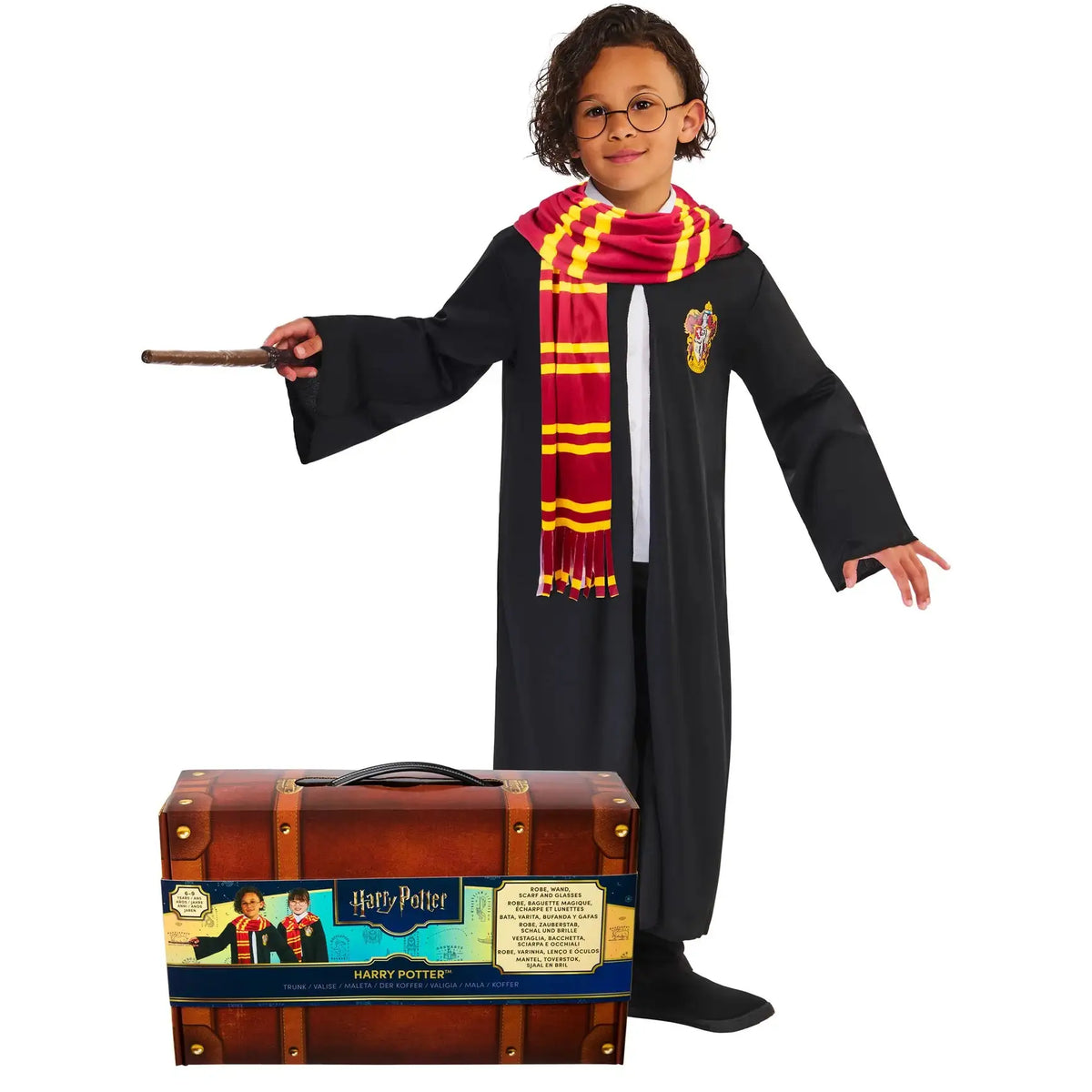 Harry Potter Travel Case Gift Set 1