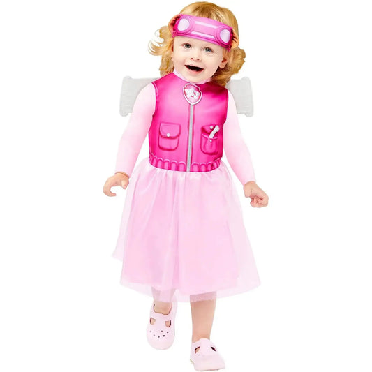 Skye Baby Paw Patrol Costume Dress 1
