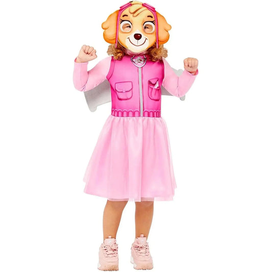 Skye Good Paw Patrol Costume Dress for Girls 1
