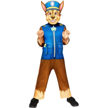 Chase Good Paw Patrol Costume for Kids 4-6 yrs 1