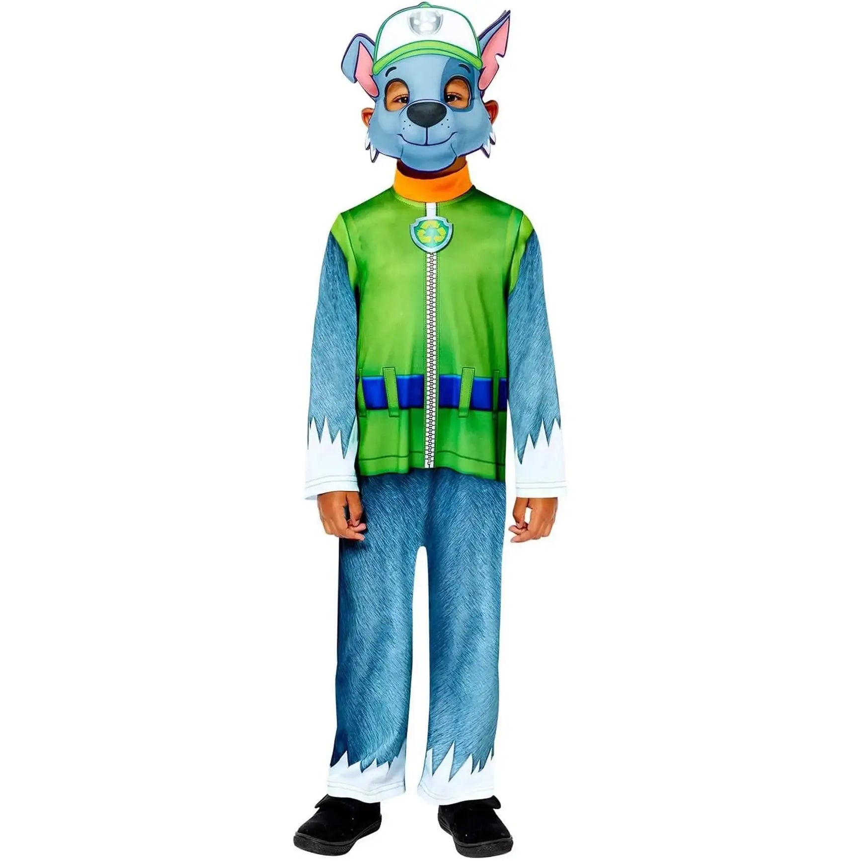 Rocky Good Paw Patrol Costume for Kids 3-4 yrs 1