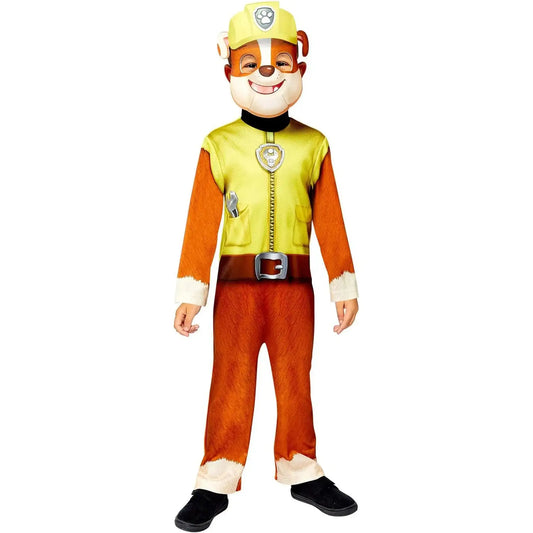 Rubble Good Paw Patrol Costumes for Boys 4-6 Years 1