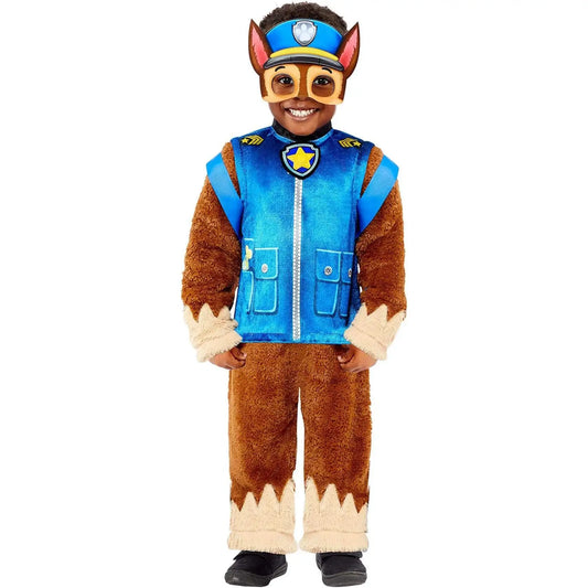Chase Deluxe Paw Patrol Kids Costume 4-6 Years 1