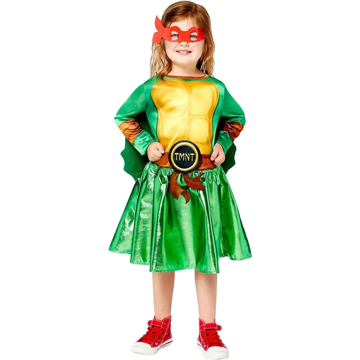 Teenage Mutant Ninja Turtle Girls Costume 1
